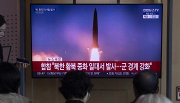 Corea del Norte lanza misiles balísticos por primera vez en cinco meses, a pocos días de una cumbre en Corea del Sur