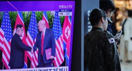 Trump, «cien por cien dispuesto» a un encuentro sorpresa con Kim Jong-un en Corea del Norte Trump, «cien por cien dispuesto» a un encuentro sorpresa con Kim Jong-un en Corea del Norte