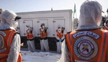 Israel entrega los cadáveres de otros 30 palestinos en el marco del acuerdo con Hamás en Gaza