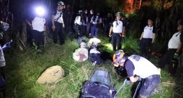 Hallados ocho cadáveres sin identificar en bolsas de plástico bajo un puente en el sur de Guatemala Hallados ocho cadáveres sin identificar en bolsas de plástico bajo un puente en el sur de Guatemala