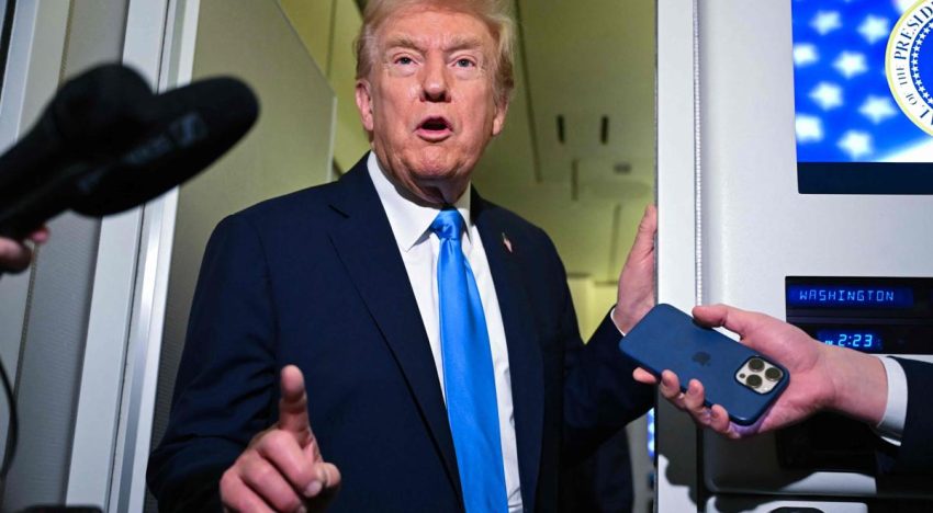 Trump anuncia un aumento del 10% en los aranceles a Canadá