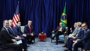 Lula insta a Trump a levantar los aranceles sobre productos brasileños