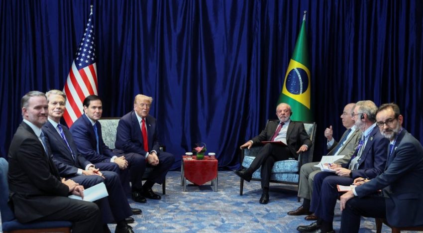 Lula insta a Trump a levantar los aranceles sobre productos brasileños