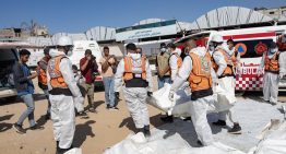 Israel devuelve a Gaza los cuerpos de otros 30 presos palestinos Israel devuelve a Gaza los cuerpos de otros 30 presos palestinos