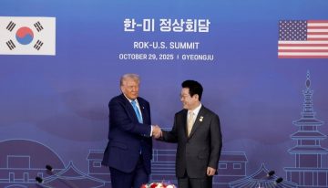 Kim saluda el desembarco de Trump en Corea con un misil