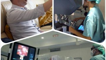 El hospital de Can Ruti de Badalona, «pionero» en Europa por una cirugía robótica de urgencia con ayuda remota