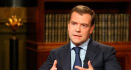 Medvédev advierte a Europa: «Que sientan el miedo a la guerra en su propia piel»