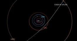 El cometa 3I/Atlas roza el sol: la NASA activa su protocolo de defensa El cometa 3I/Atlas roza el sol: la NASA activa su protocolo de defensa