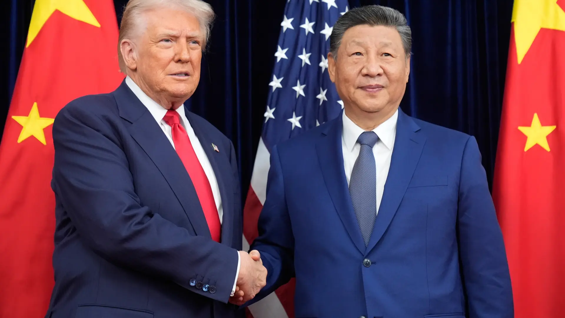 Arranca la cumbre entre Donald Trump y Xi Jinping en Corea del Sur Arranca la cumbre entre Donald Trump y Xi Jinping en Corea del Sur