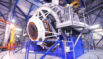 El telescopio 4MOST de Chile capta la primera luz e inicia la observación de 77.000 estrellas en un proyecto de la UPC