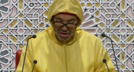 Mohamed VI trata de aplacar las protestas sin mencionarlas y con un discurso hueco y sin reformas