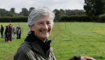 Los primeros recuentos sitúan a la abanderada de la izquierda Catherine Connolly como presidenta de Irlanda