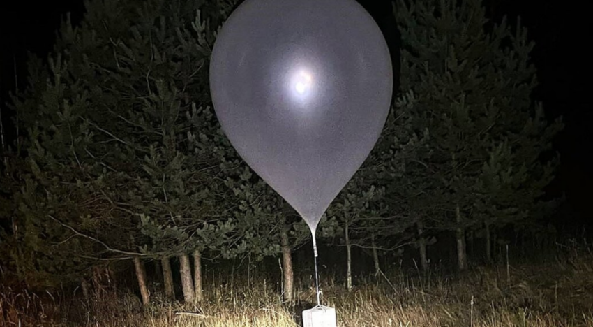 Lituania derribará los globos de contrabando bielorruso que entren en su espacio aéreo