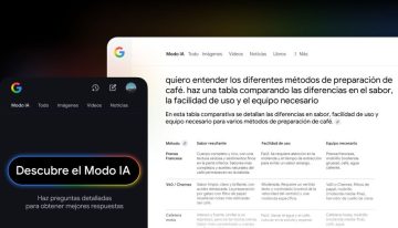 El Modo IA de Google llega a España: así va a cambiar la forma en la que buscas información en internet