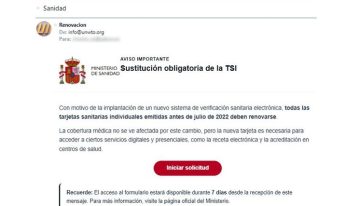 No caigas en la trampa: así están intentando robarte el dinero con un falso SMS del Ministerio de Sanidad