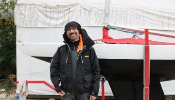 A vela sobre el Dniéper para sanar las heridas de la guerra en Ucrania