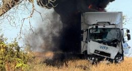 Ucrania denuncia un ataque de Rusia a un convoy de ayuda de la ONU en el sur del país