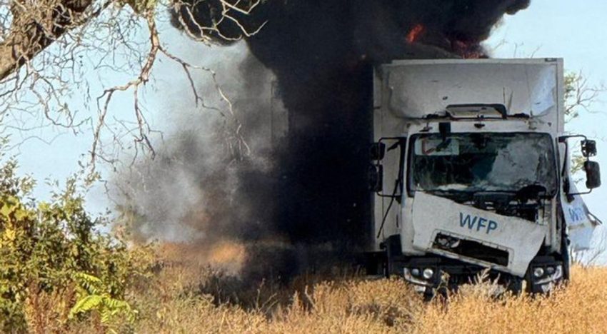 Ucrania denuncia un ataque de Rusia a un convoy de ayuda de la ONU en el sur del país