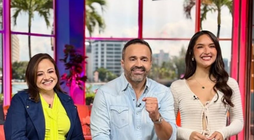 Caminante se “roba el show” en nuevo programa de TeleOnce
