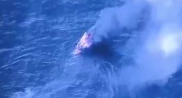 Cuatro muertos en un nuevo ataque ordenado por Donald Trump contra una embarcación frente a la costa de Venezuela