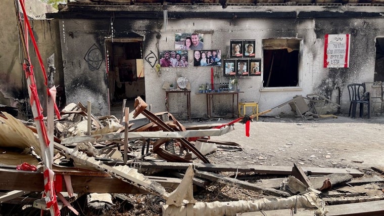 «Desperté en Gaza, medio desnuda entre terroristas»