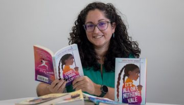 Literatura juvenil con acento boricua: Andrea Beatriz Arango y su misión de darle voz a la niñez
