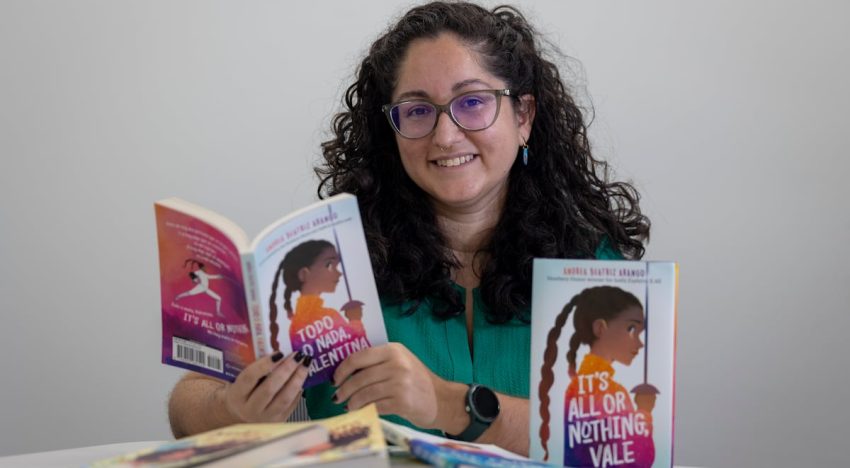 Literatura juvenil con acento boricua: Andrea Beatriz Arango y su misión de darle voz a la niñez