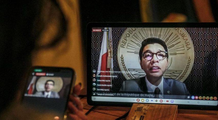 Andry Nirina Rajoelina, el presidente a la fuga tras las protestas juveniles y el golpe 'suave' de los militares