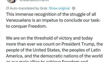 La Casa Blanca afirma que el premio Nobel puso «la política por encima de la paz»