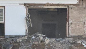 Trump derriba por sorpresa el Ala Este de la Casa Blanca para construir un gran salón de gala