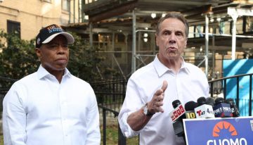 «Nueva York no puede ser como Europa»: el alcalde Adams se une a Cuomo para evitar que el musulmán Mamdani le suceda