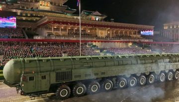 Corea del Norte revela su Hwasong-20, capaz de alcanzar Estados Unidos