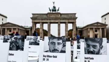 Berlín prohíbe una gran manifestación propalestina que ensalzaba el ataque del 7-O como «un estallido heroico»