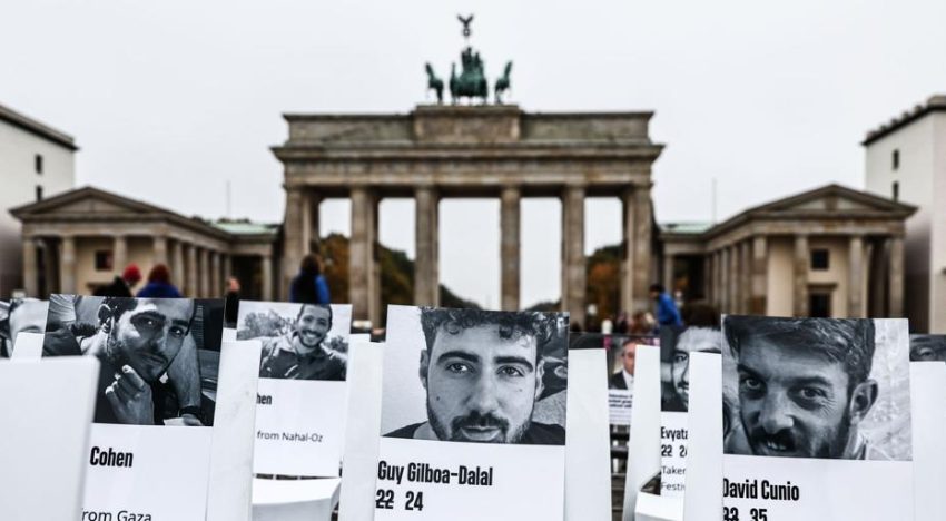 Berlín prohíbe una gran manifestación propalestina que ensalzaba el ataque del 7-O como «un estallido heroico»
