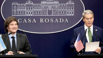 Washington, con un ojo puesto en los resultados de su principal aliado en el Cono Sur
