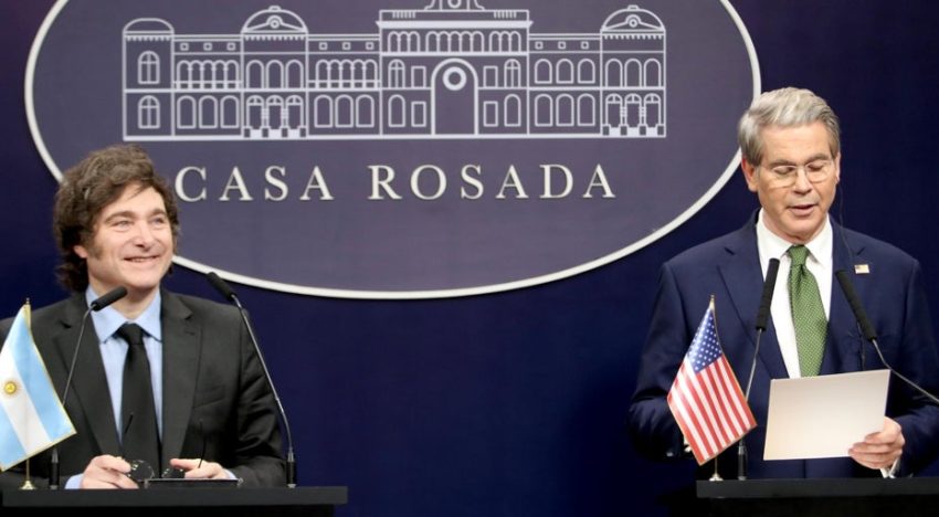 Washington, con un ojo puesto en los resultados de su principal aliado en el Cono Sur
