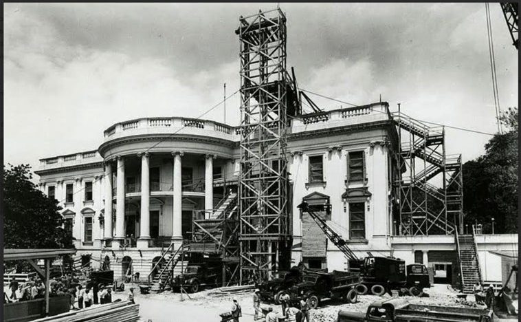La Casa Blanca de Trump: una demolición que sacude EE.UU.
