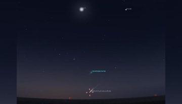 Cometa Lemmon: cuándo y cómo verlo mejor esta noche