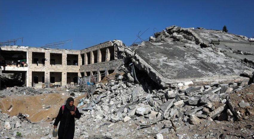 Décadas de trabajo y 70.000 millones de dólares serán necesarios para reconstruir Gaza