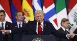Trump proclama que «por fin tenemos paz en Oriente Próximo», pese a la incertidumbre sobre el futuro de Palestina