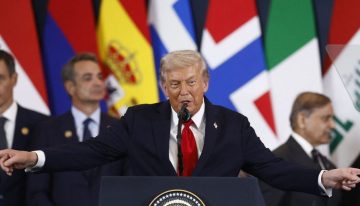 Trump proclama que «por fin tenemos paz en Oriente Próximo», pese a la incertidumbre sobre el futuro de Palestina
