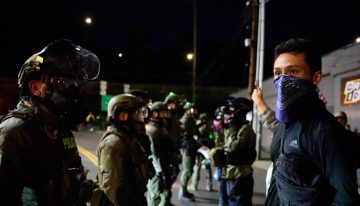 ¿Ocupación o insurrección? Trump despliega ya los primeros efectivos del ejército en Chicago