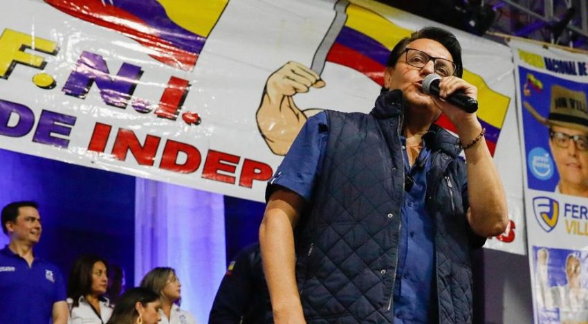 Prisión preventiva para exministro del correísmo y un empresario por magnicidio de Fernando Villavicencio