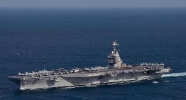 Cómo es el 'Gerald R. Ford', el súper portaaviones con el que Trump amenaza a Maduro y al narco Cómo es el 'Gerald R. Ford', el súper portaaviones con el que Trump amenaza a Maduro y al narco