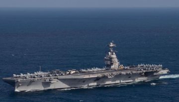 Cómo es el 'Gerald R. Ford', el súper portaaviones con el que Trump amenaza a Maduro y al narco