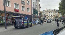Varios heridos tras un tiroteo en un mercado en la ciudad alemana de Giessen