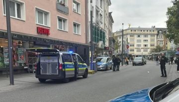 Varios heridos tras un tiroteo en un mercado en la ciudad alemana de Giessen
