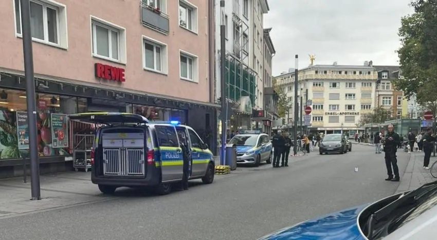 Varios heridos tras un tiroteo en un mercado en la ciudad alemana de Giessen