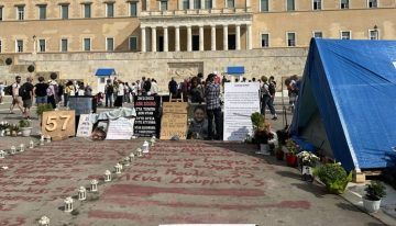Victoria del padre griego que lucha por la exhumación de su hijo