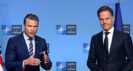 EE.UU. presiona en la reunión de la OTAN para que inviertan más en la iniciativa armamentística para Ucrania